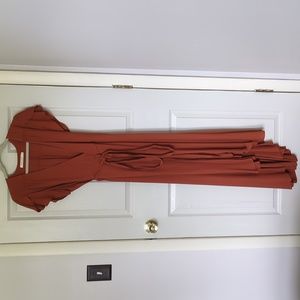Christy Dawn Wrap Dress